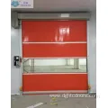 Dustproof Automatic PVC Roller High Speed Workshop Door
